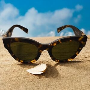 Miu Miu Sunglasses Glimpse MU 01YS 14L09Z 51-22 Honey Havana